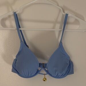 Wild Fable Light Blue Bikini Top